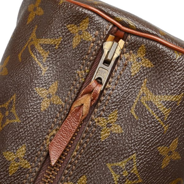 1 0129734 5 Louis Vuitton Monogram Papillon 30 Handbag Shoulder Bag M51365 Brown PVC Leather