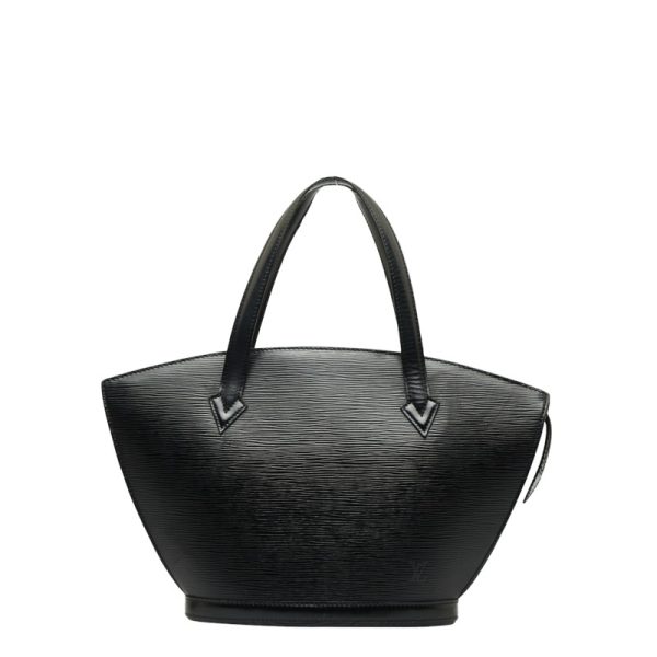 1 0129806 1 Louis Vuitton Epi Saint Jacques Tote Bag M52272 Noir Black