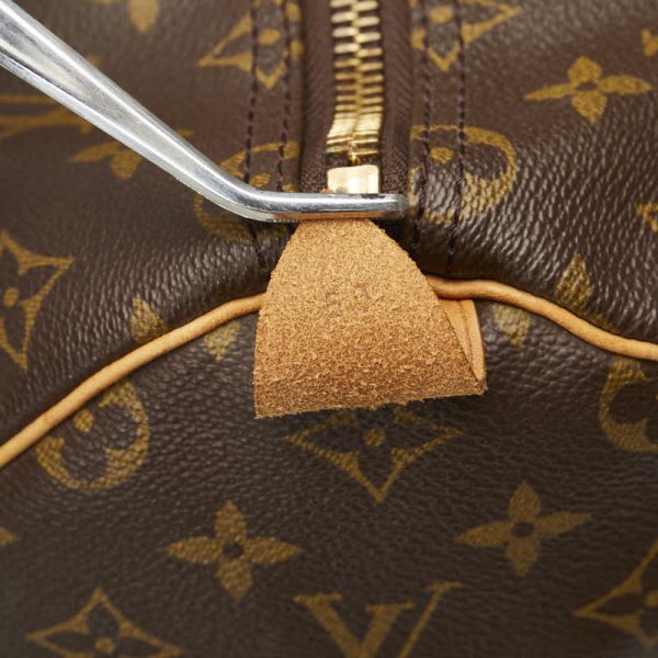 1 0131358 12 Louis Vuitton Monogram Keepall 50 Boston Bag M41426 Brown