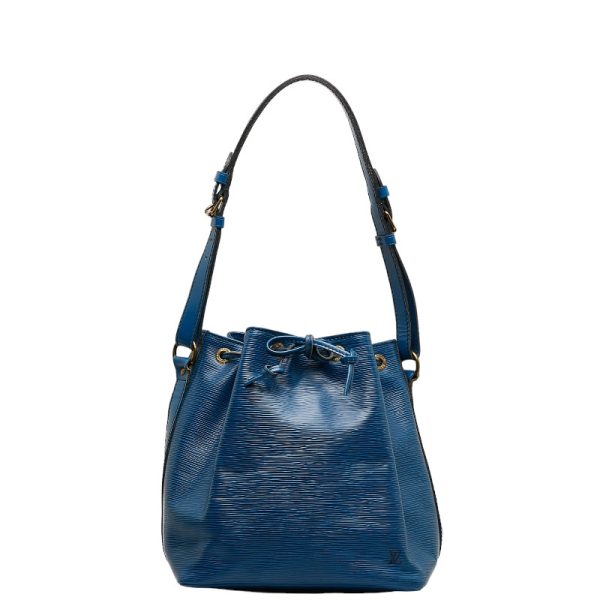 1 0131366 1 Louis Vuitton Epi Petit Noe Shoulder Bag M44105 Toledo Blue