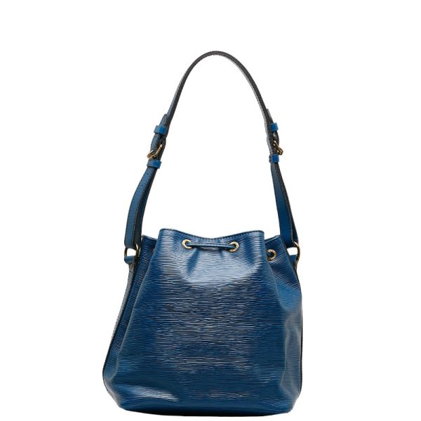 1 0131366 3 Louis Vuitton Epi Petit Noe Shoulder Bag M44105 Toledo Blue