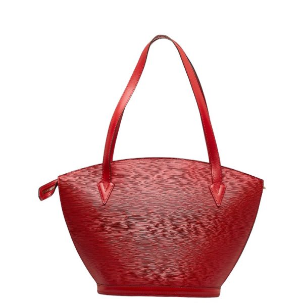 1 0131379 3 Louis Vuitton Epi Saint Jacques Shoulder Bag M52267 Castilian Red