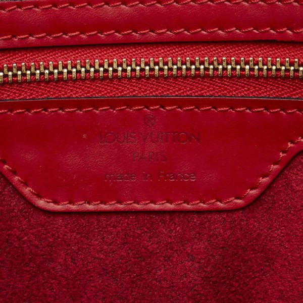 1 0131379 9 Louis Vuitton Epi Saint Jacques Shoulder Bag M52267 Castilian Red