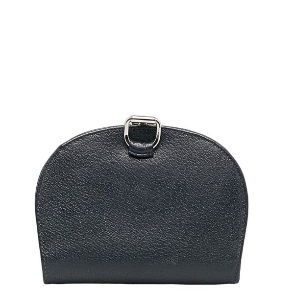 1 0131503 1 Gucci Bifold Wallet Navy Leather