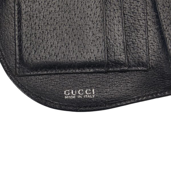 1 0131503 6 Gucci Bifold Wallet Navy Leather