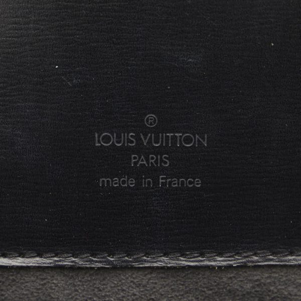 1 0131596 9 Louis Vuitton Epi Cluny Shoulder Bag M52252 Noir Black Leather