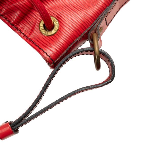 1 0132662 6 Louis Vuitton Epi Petit Noe Shoulder Bag M44107 Castilian Red