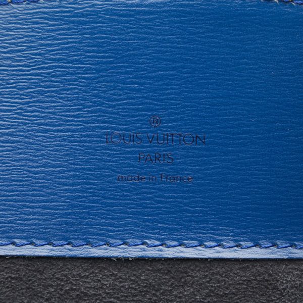 1 0132663 13 Louis Vuitton Epi Cluny M52255 Toledo Blue Leather