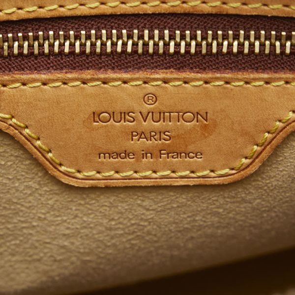 1 0134236 8 Louis Vuitton Monogram Looping MM Shoulder Bag M51146 Brown