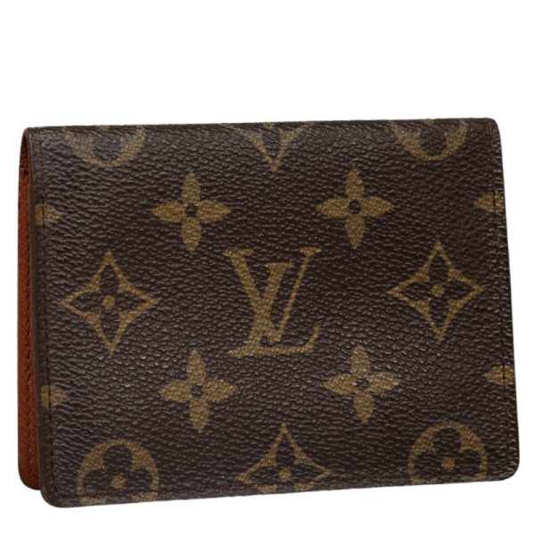 1 0134643 2 Louis Vuitton Porte 2 Cult Vertical Pass Case Card Case