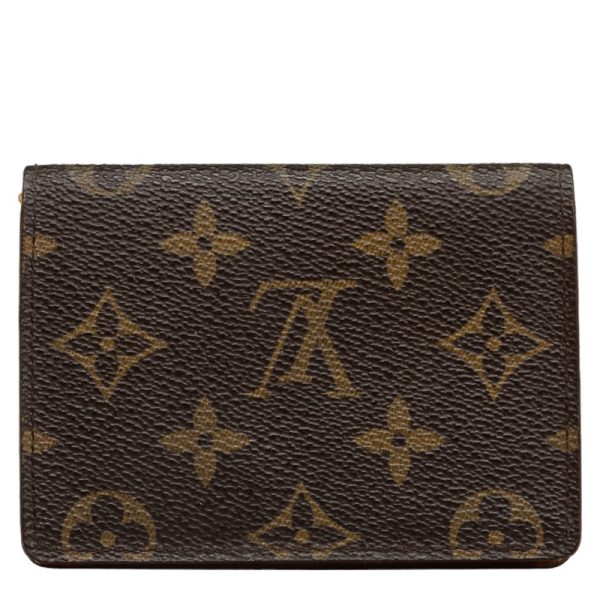 1 0134643 3 Louis Vuitton Porte 2 Cult Vertical Pass Case Card Case