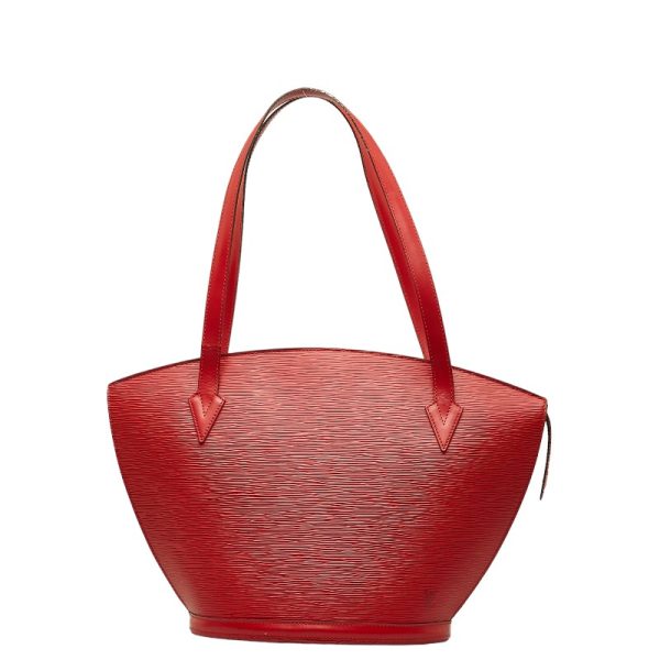 1 0135013 1 Louis Vuitton Epi Saint Jacques Shoulder Bag Castilian Red