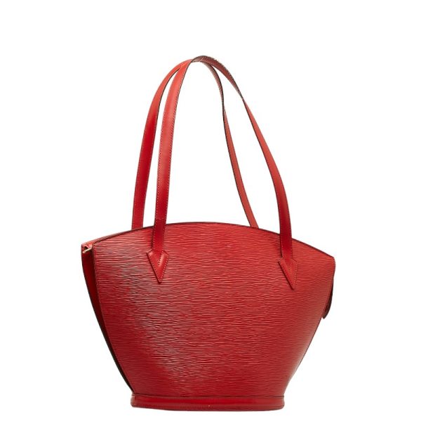 1 0135013 2 Louis Vuitton Epi Saint Jacques Shoulder Bag Castilian Red