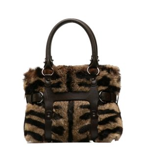 1 0137535 1 Fendi Zucca Pattern Shoulder Bag