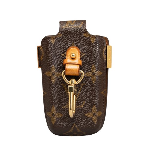 1 0137971 3 Louis Vuitton Monogram Etuit Telephone International Case M63064 Brown