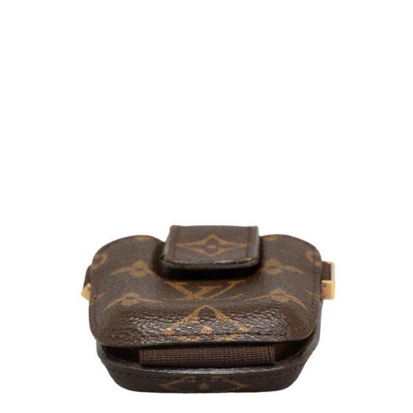 1 0137971 4 Louis Vuitton Monogram Etuit Telephone International Case M63064 Brown