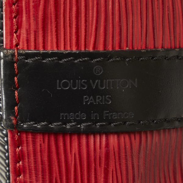 1 0138582 10 Louis Vuitton Epi Petit Noe Shoulder Bag M44172 Castilian Red