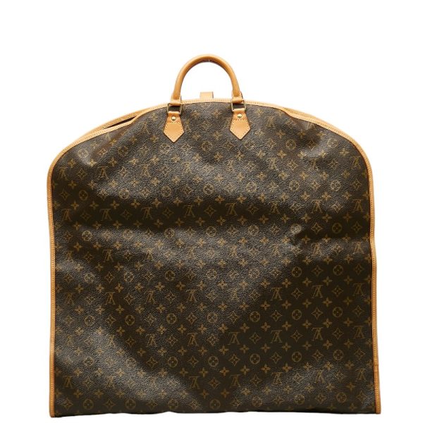 1 0139417 3 Louis Vuitton Us Porte Avi Garment Bag Suit Cover M23434 Brown