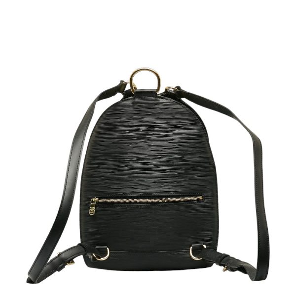 1 0140294 3 Louis Vuitton Epi Mabillon Rucksack Backpack M52232 Noir Black