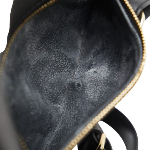 1 0140294 6 Louis Vuitton Epi Mabillon Rucksack Backpack M52232 Noir Black