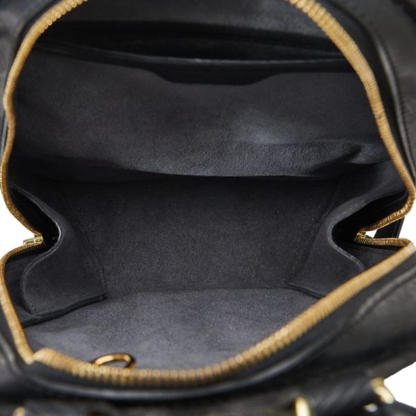 1 0140294 8 Louis Vuitton Epi Mabillon Rucksack Backpack M52232 Noir Black