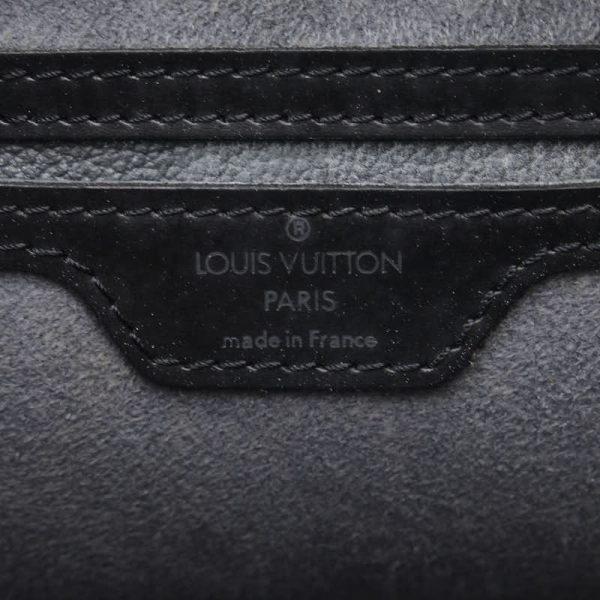 1 0140294 9 Louis Vuitton Epi Mabillon Rucksack Backpack M52232 Noir Black