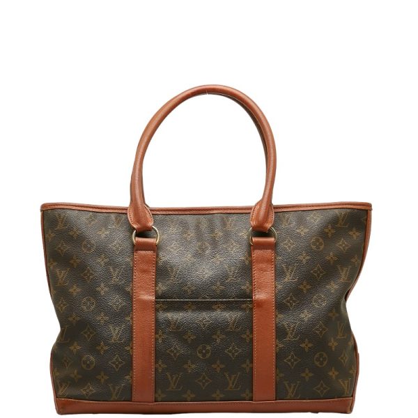 1 0140310 1 Louis Vuitton Sack Weekend PM Shoulder Bag M42425 Brown