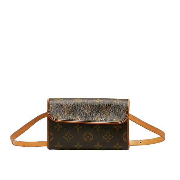 1 0140322 1 Louis Vuitton Pochette Florentine XS Shoulder Bag M51855 Brown