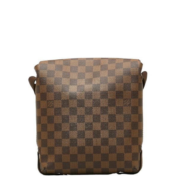 1 0140330 3 Louis Vuitton Damier Brooklyn PM Bag N51210 Brown