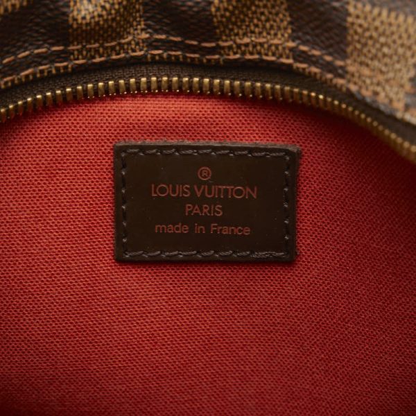 1 0141003 7 Louis Vuitton Damier Olaf PM Shoulder Bag N41442 Brown