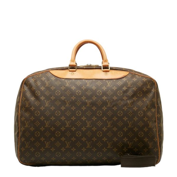 1 0141004 1 Louis Vuitton Monogram Alize Anne Poche M41393 Brown