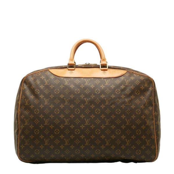 1 0141004 2 Louis Vuitton Monogram Alize Anne Poche M41393 Brown