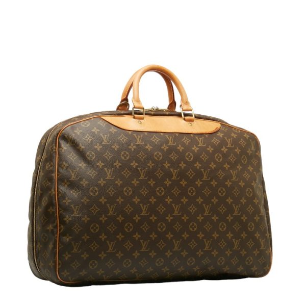 1 0141004 3 Louis Vuitton Monogram Alize Anne Poche M41393 Brown