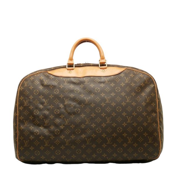 1 0141004 4 Louis Vuitton Monogram Alize Anne Poche M41393 Brown