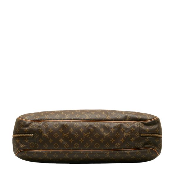 1 0141004 5 Louis Vuitton Monogram Alize Anne Poche M41393 Brown