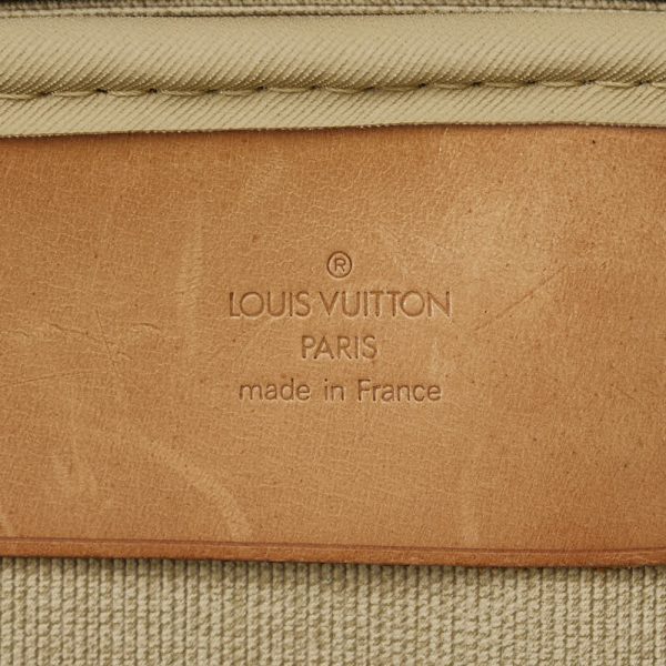 1 0141004 8 Louis Vuitton Monogram Alize Anne Poche M41393 Brown