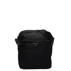 1 0141522 1 Saint Laurent Belt Bag Body Bag Waist Bag Black