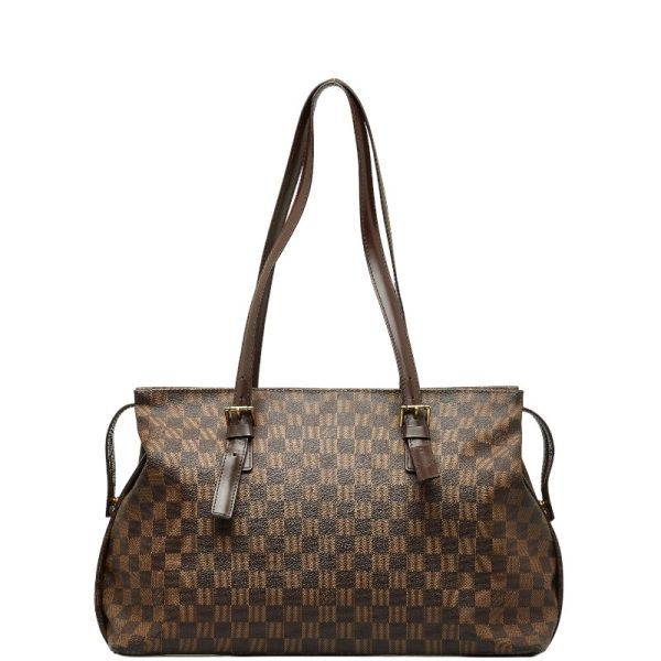 1 0141968 3 Louis Vuitton Damier Chelsea shoulder bag N51119 brown