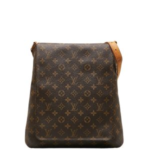 1 0141995 1 Louis Vuitton Reporter PM Shoulder Bag Monogram Brown