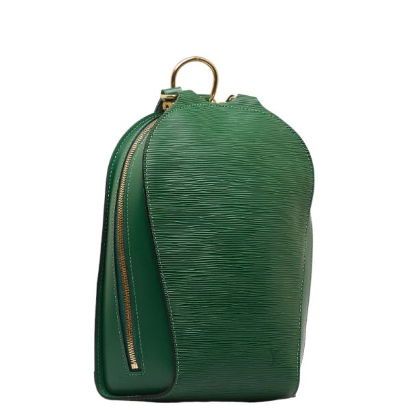 1 0142740 2 Louis Vuitton Epi Mabillon Rucksack Backpack M52234 Green