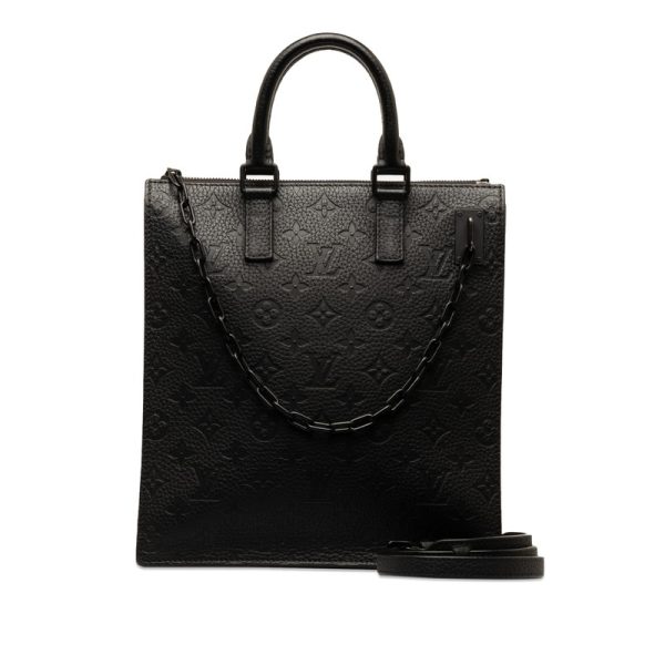 1 0143566 1 Louis Vuitton Messenger Shoulder Bag 2WAY Black