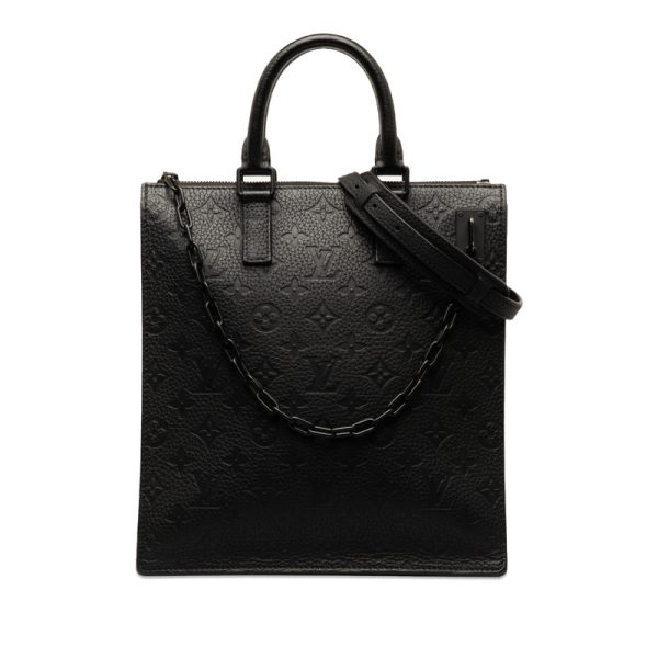 1 0143566 2 Louis Vuitton Messenger Shoulder Bag 2WAY Black