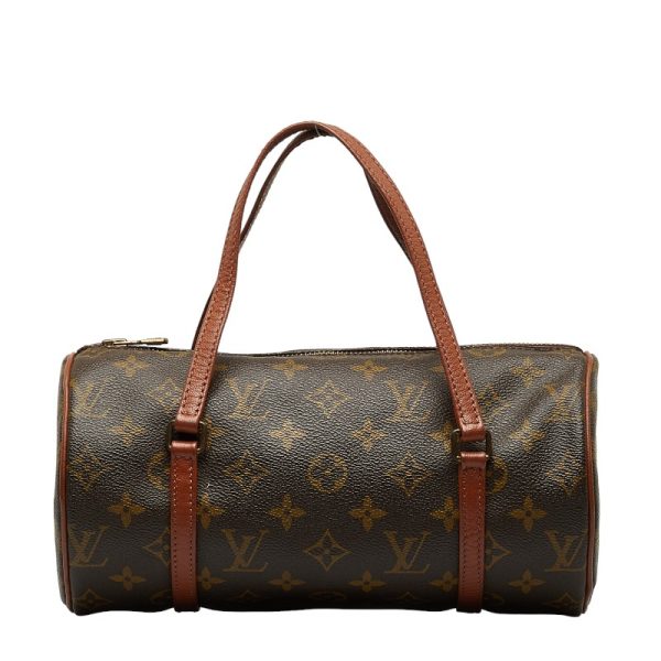 1 0144215 1 Louis Vuitton Monogram Papillon 26 handbag M51366 brown