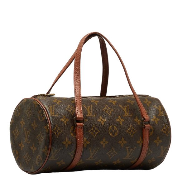 1 0144215 2 Louis Vuitton Monogram Papillon 26 handbag M51366 brown