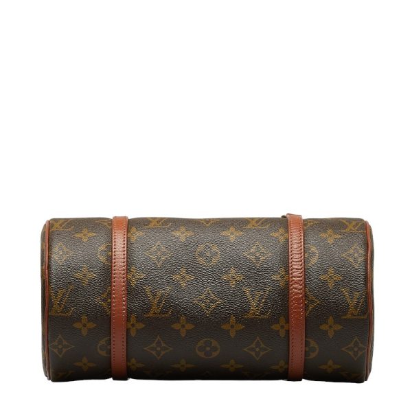 1 0144215 4 Louis Vuitton Monogram Papillon 26 handbag M51366 brown