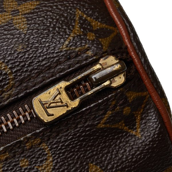 1 0144215 5 Louis Vuitton Monogram Papillon 26 handbag M51366 brown