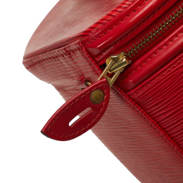 1 0144718 6 Louis Vuitton Epi Cannes Vanity Bag M48037 Castilian Red Leather