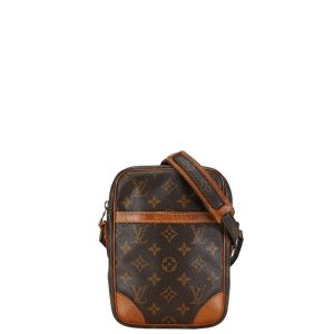 1 0145196 1 Louis Vuitton Macassar Wearable Wallet Shoulder Bag Brown