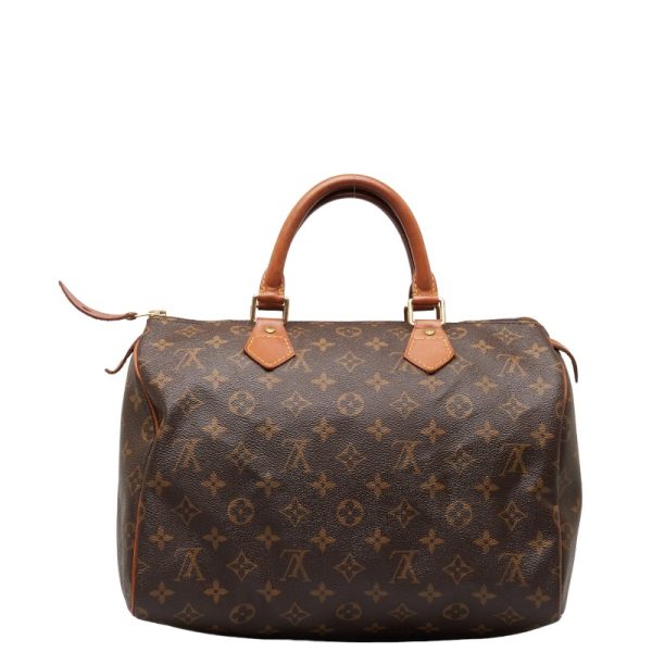 1 0145262 1 Louis Vuitton Monogram Speedy 30 M41526 Brown