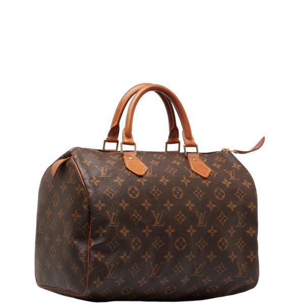 1 0145262 2 Louis Vuitton Monogram Speedy 30 M41526 Brown